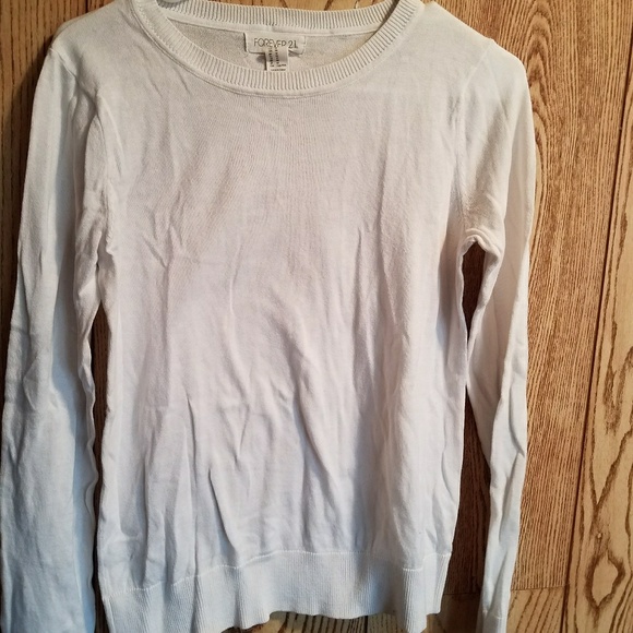 White sweater - Picture 2 of 3